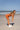 The Amy Ribbed Biker Shorts - Terracotta Orange - f.lux