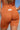 The Amy Ribbed Biker Shorts - Terracotta Orange - f.lux