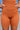The Amy Ribbed Biker Shorts - Terracotta Orange - f.lux