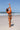 The Amy Ribbed Shrug - Terracota Orange - f.lux