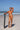 The Amy Ribbed Underwire Bikini Bra - Terracotta Orange - f.lux