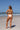 The Amy Ribbed Underwire Bikini Bra - Vanilla Cream - f.lux