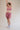 The Bruna V Back Sports Bra - Barbie Pink - f.lux