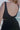 The Bruna V Back Sports Bra - Black - f.lux