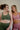 The Bruna V Back Sports Bra - Olive Green - f.lux