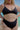 The Julia 90's High Waist Bikini Bottom - Black - f.lux