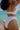 The Julia 90's High Waist Bikini Bottom - White - f.lux