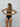 The Julia 90's V Neckline Bralette Bikini Top - Black - f.lux