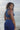 The Liv Breastfeeding Friendly Sports Bra - Indigo Blue - f.lux