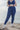 The Liv Core Compression Postnatal Full Length Tights - Indigo Blue - f.lux
