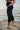 The Tina 3/4 Pocket High Waist Tights - Black - f.lux