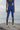 The Tina 3/4 Pocket High Waist Tights - Indigo Blue - f.lux
