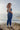 The Tina Full Length Pocket Tights - Indigo Blue - f.lux