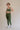The Tina Full Length Pocket Tights - Olive Green - f.lux