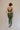 The Tina Full Length Pocket Tights - Olive Green - f.lux