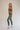 The Tina Full Length Pocket Tights - Olive Green - f.lux