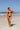 The Amy Ribbed Shrug - Terracota Orange - f.lux