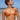 The Amy Ribbed Underwire Bikini Bra - Terracotta Orange - f.lux