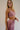 The Bruna V Back Sports Bra - Barbie Pink - f.lux