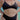 The Julia 90's High Waist Bikini Bottom - Black - f.lux