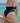 The Julia 90's High Waist Bikini Bottom - Black - f.lux