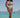 The Julia 90's High Waist Bikini Bottom - White - f.lux