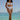 The Julia 90's High Waist Bikini Bottom - White - f.lux