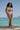 The Julia 90's High Waist Bikini Bottom - White - f.lux