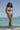 The Julia 90's High Waist Bikini Bottom - White - f.lux