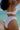 The Julia 90's High Waist Bikini Bottom - White - f.lux