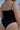 The Katie Spaghetti Strap One Piece - Black - f.lux