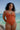 The Katie Spaghetti Strap One Piece - Mandarin Orange - f.lux