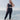 The Liv Core Compression Postnatal Full Length Tights - Black - f.lux
