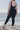 The Liv Core Compression Postnatal Full Length Tights - Black - f.lux