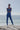 The Liv Core Compression Postnatal Full Length Tights - Indigo Blue - f.lux